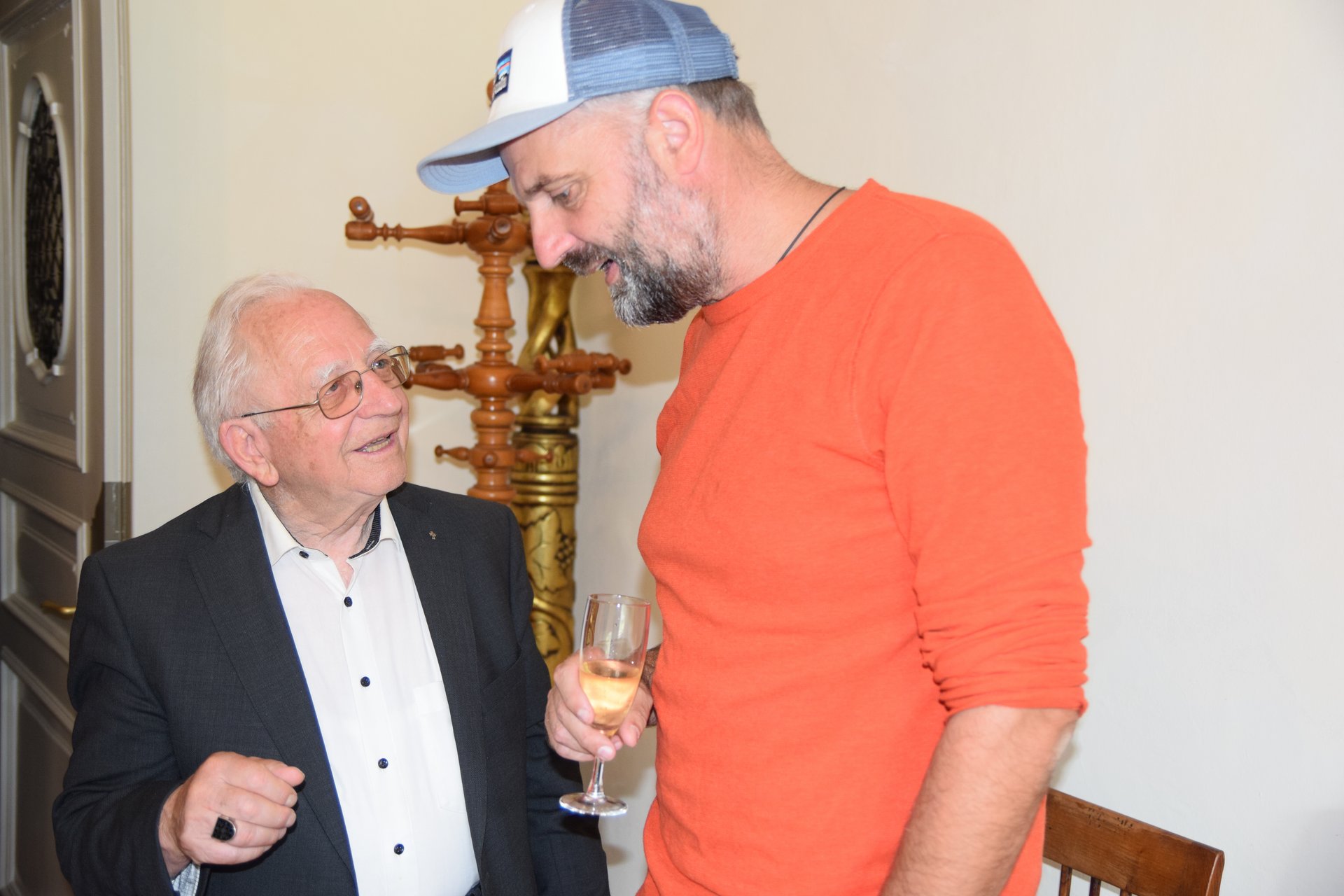 AHM Prior Arnold Wieland feiert 83. Geburtstag ST. JOSEF