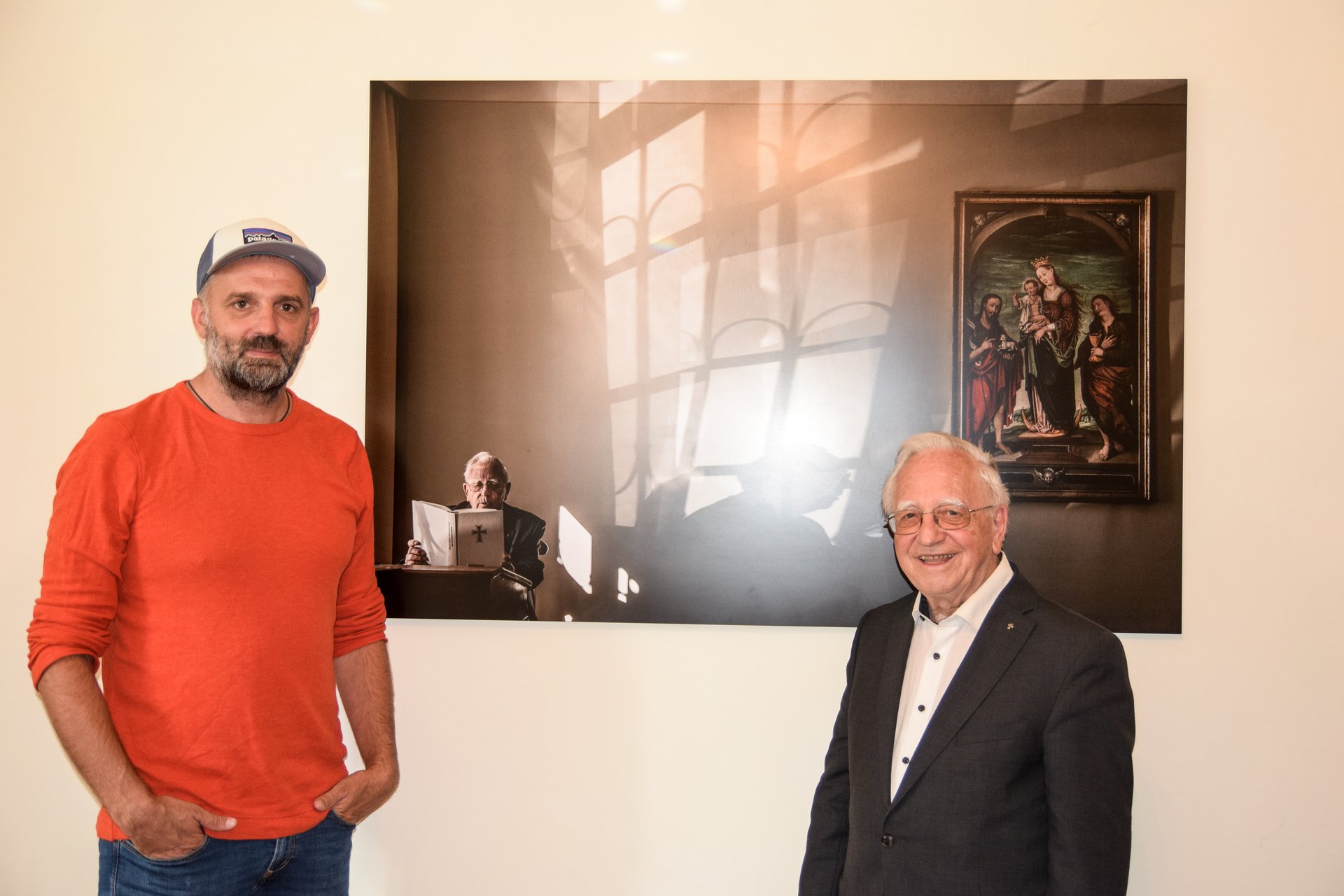 AHM Prior Arnold Wieland feiert 83. Geburtstag ST. JOSEF